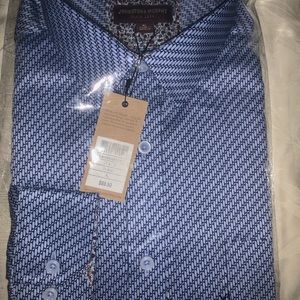 Johnston & Murphy Men’s XL Dress Shirt NWT